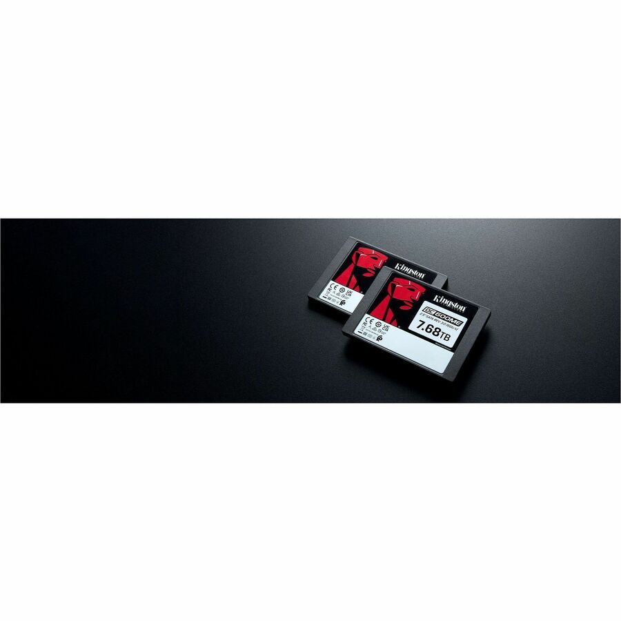 Kingston DC600ME 7.68 TB Solid State Drive - 2.5" Internal - SATA (SATA/600) - Mixed Use — SEDC600ME/7680G