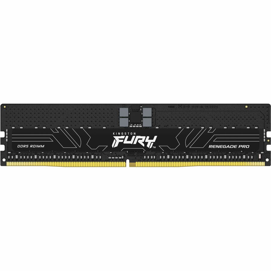 Kingston 32GB (1 x 32GB) DDR5 6400MT/s CL32 FURY Renegade Pro RDIMM Black EXPO — KF564R32RBE2-32