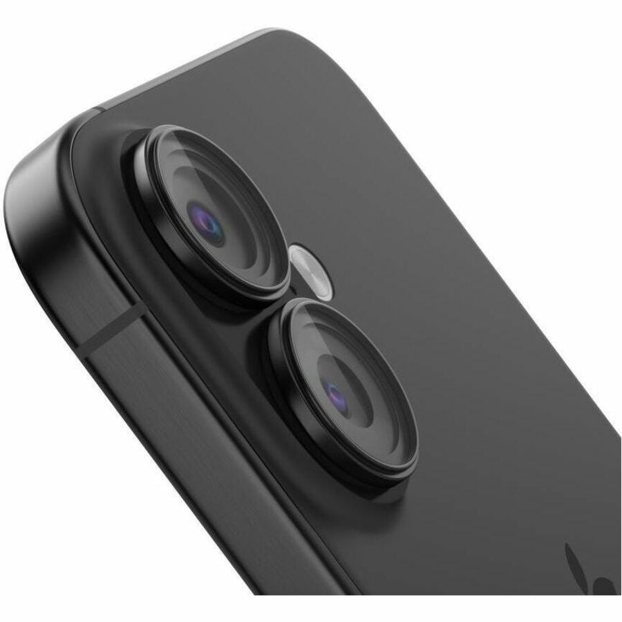 Belkin TemperedGlass Camera Lens Protector 2-Pack for iPhone 15 / iPhone 15 Plus — OVA179fqBK