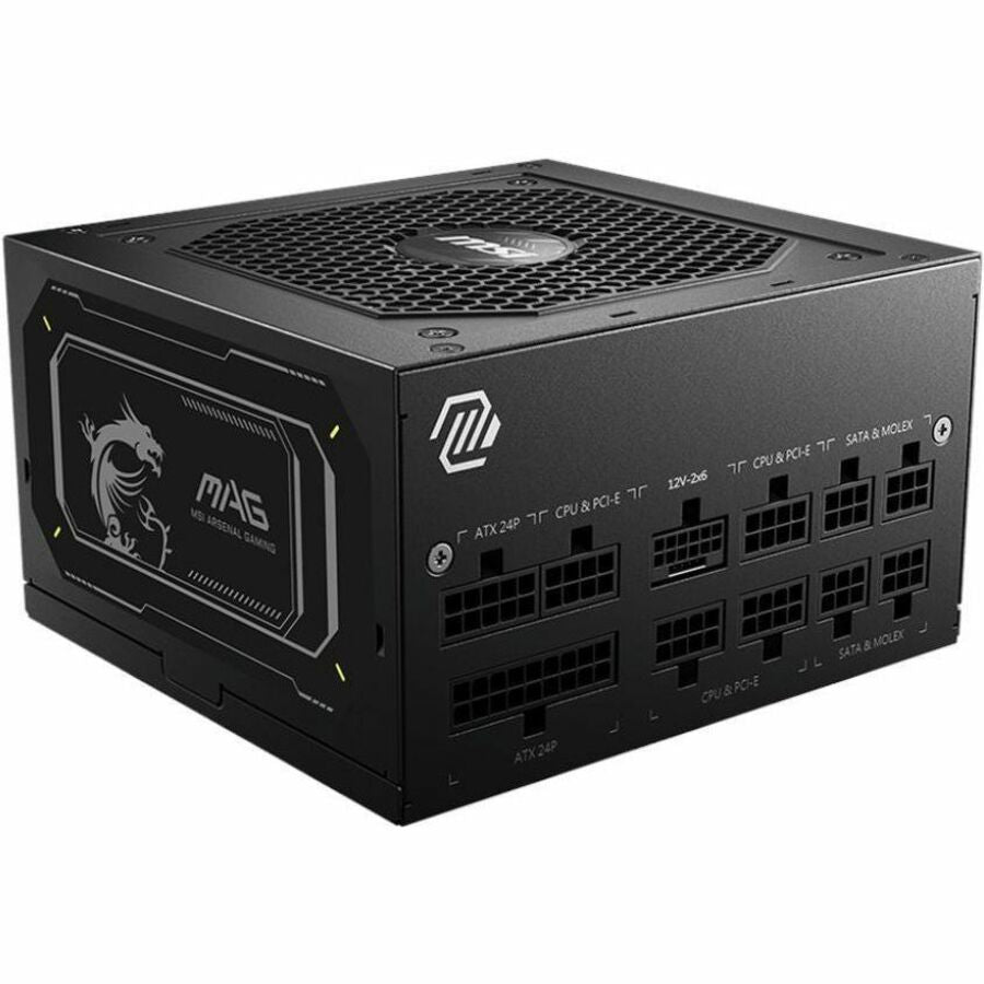 MSI MAG 850W Power Supply — MAGA850GLPCIE5II
