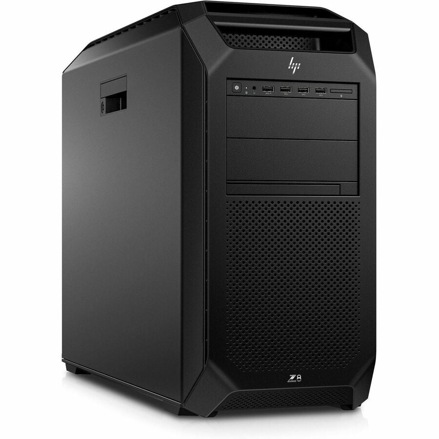 HP Z8 G5 Workstation - Intel Xeon Silver 4514Y - 64 GB - 512 GB SSD - Tower - Black - Smart Buy — BG9C1UT#ABA