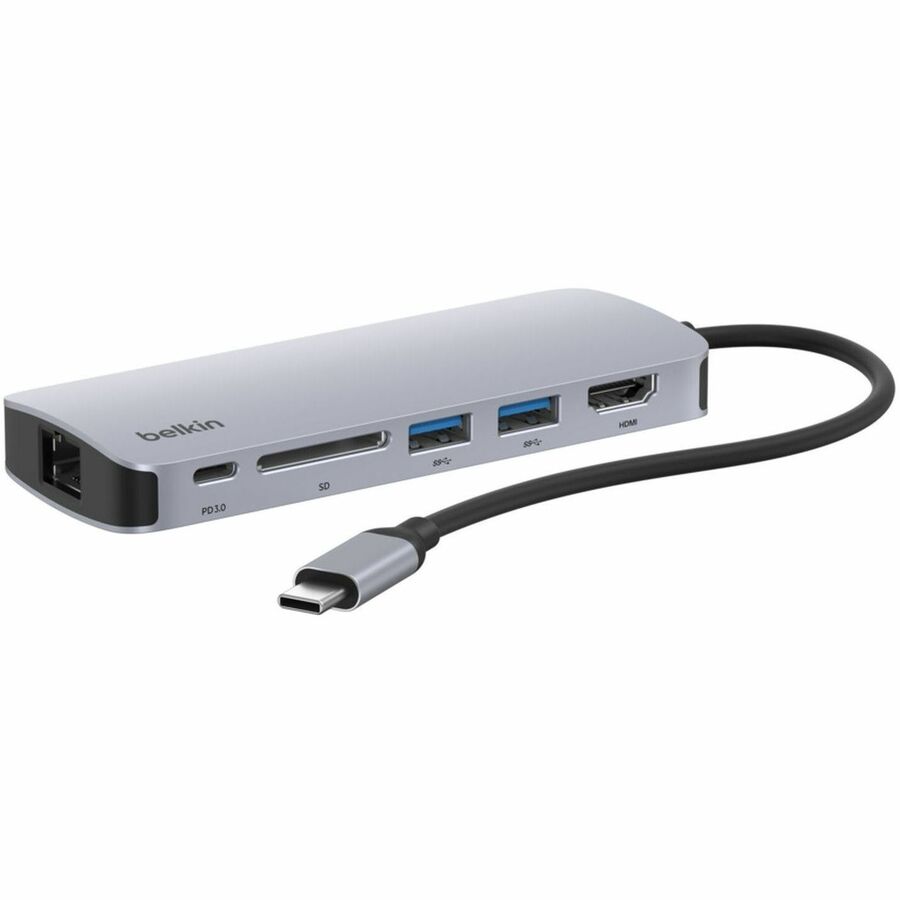 Belkin Connect USB-C 6-in-1 Multiport Hub — AVC008fqSGY-V2