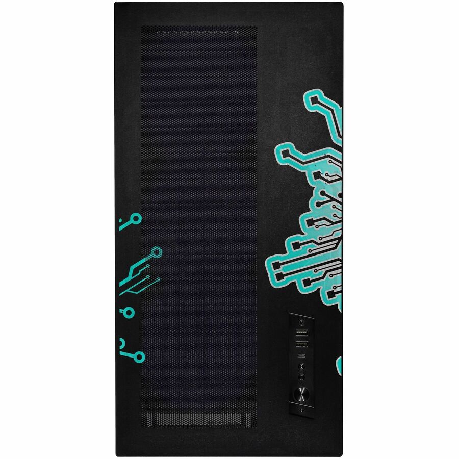CLX Horus Gaming Desktop Computer - Intel Core Ultra 9 285K - 64 GB - 6 TB HDD - 2 TB SSD - Mid-tower - Black — TGMHORRTU5207BX