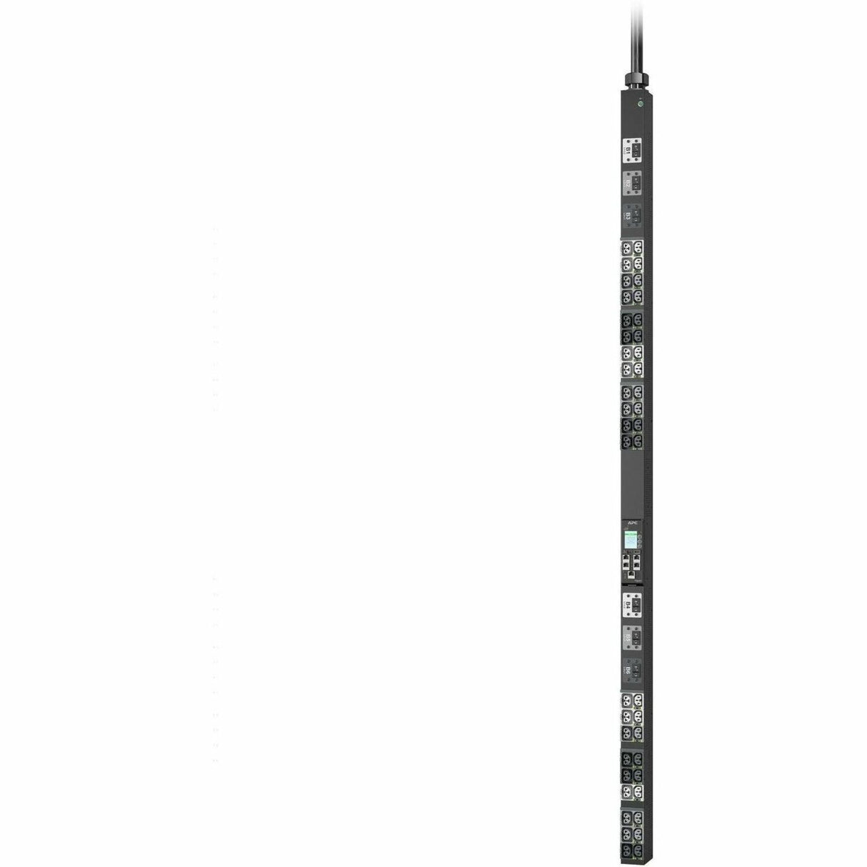APC NetShelter Rack PDU Advanced Gen 2, Metered Outlet, 3Phase, 17.3kW, 208V 60A, 460P9, 42 Outlet — APDU11452MO