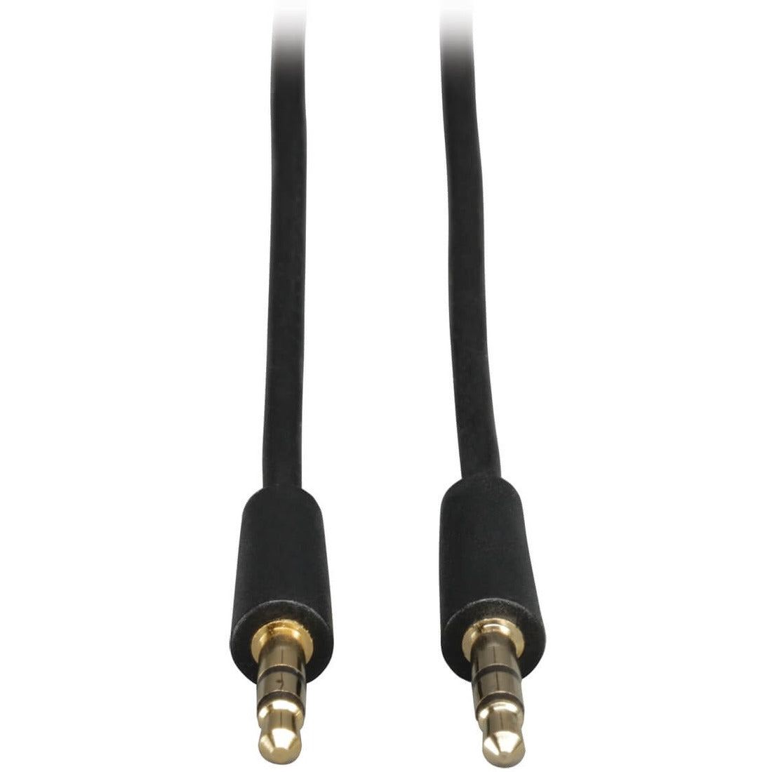 Eaton Tripp Lite Series 3.5mm Mini Stereo Audio Cable for Microphones, Speakers and Headphones (M/M), 50 ft. (15.24 m) — P312-050