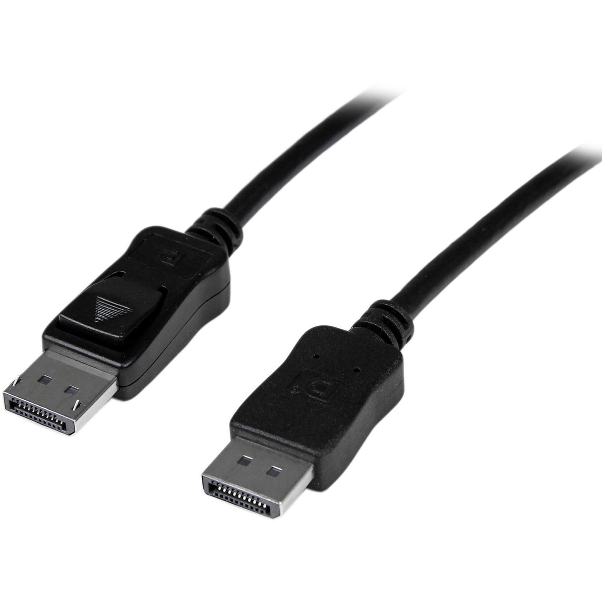 StarTech.com 32ft (10m) Active DisplayPort Cable, 4K UHD DisplayPort Cable, Long DP Cable/Cord for Projector/Monitor, w/ Latches — DISPL10MA