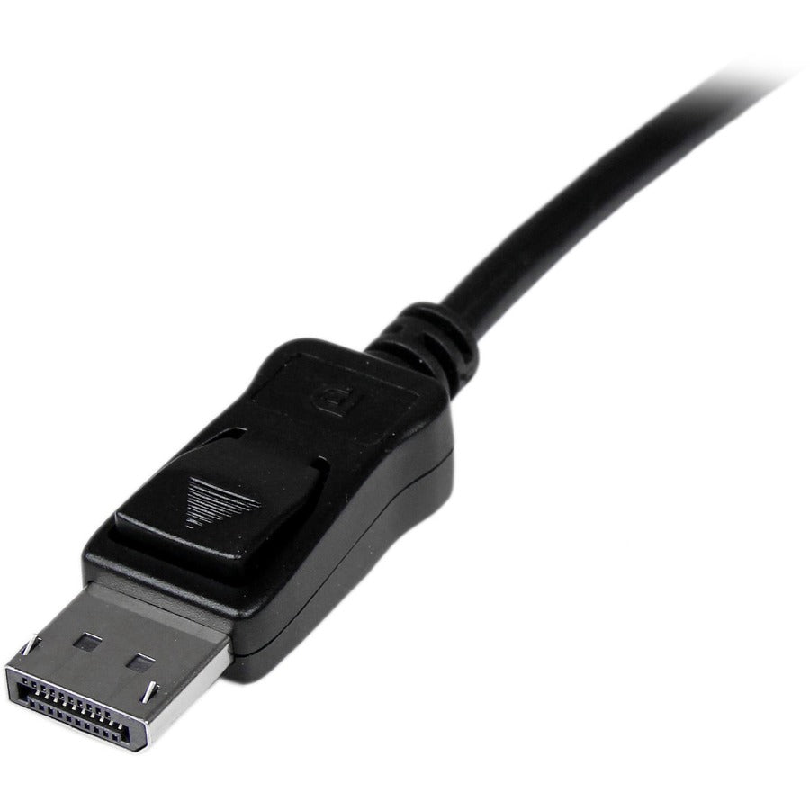 StarTech.com 32ft (10m) Active DisplayPort Cable, 4K UHD DisplayPort Cable, Long DP Cable/Cord for Projector/Monitor, w/ Latches — DISPL10MA