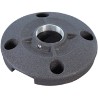 Chief 6" Speed-Connect Ceiling Plate - Black — CMS115
