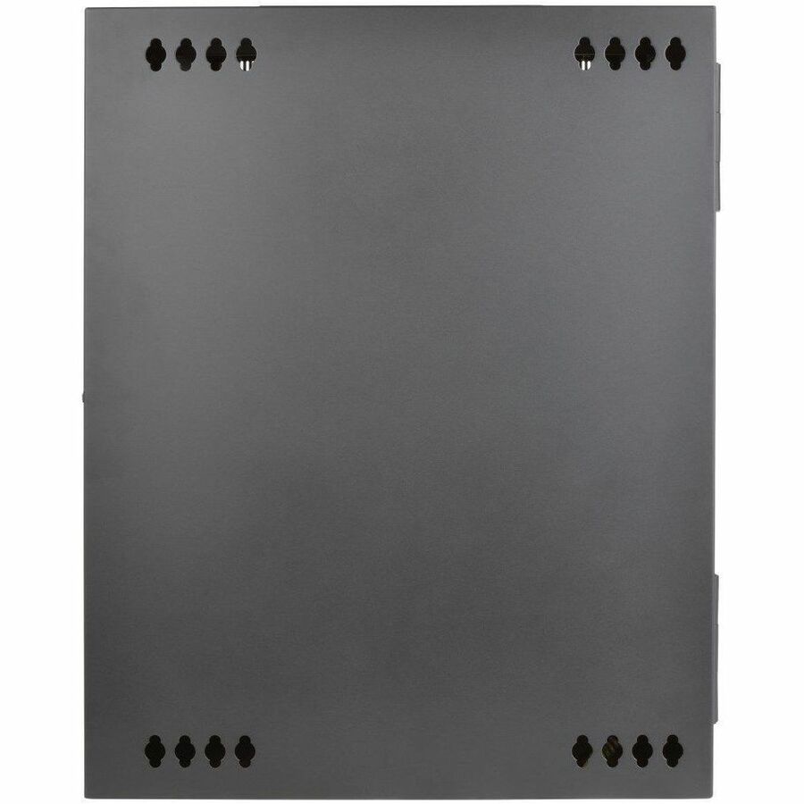 Eaton Tripp Lite Series SmartRack 15U Low-Profile Switch-Depth Wall-Mount Half-Height Rack Enclosure, Clear Acrylic Window, Hinged Back — SRW15USG