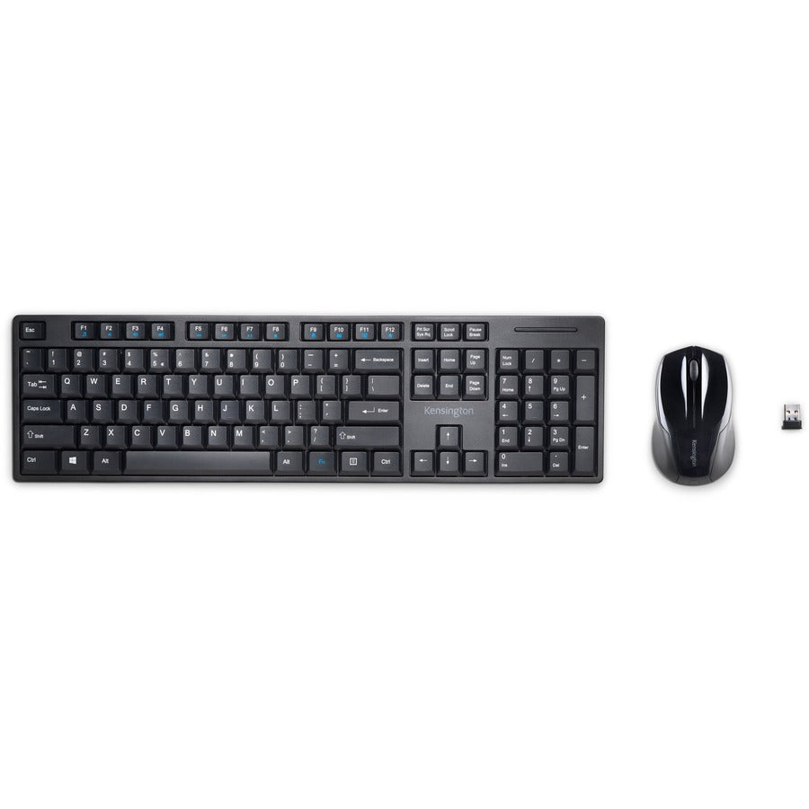 Kensington Pro Fit Wireless Desktop Set - Black — K75230US