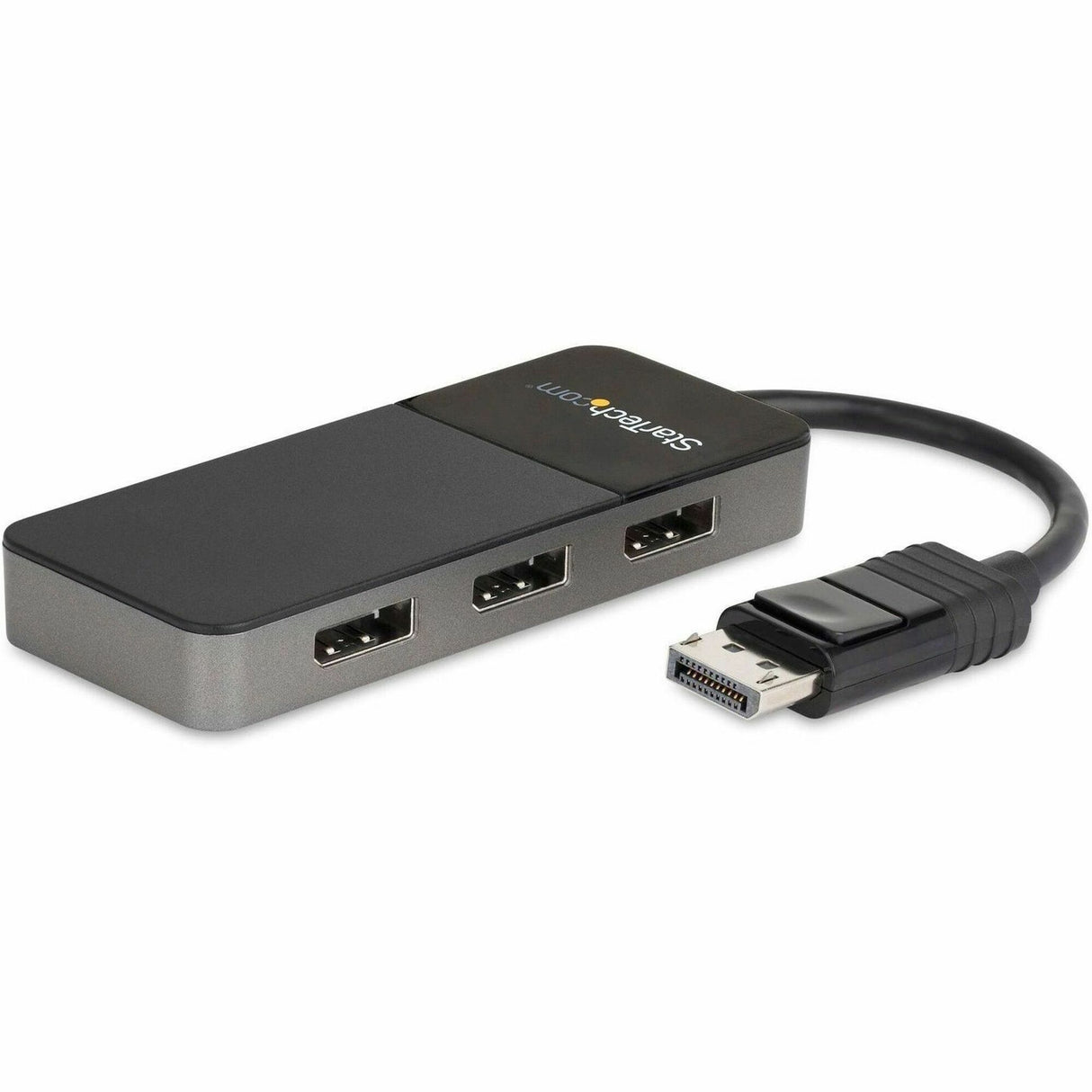 StarTech.com 3-Port DisplayPort 1.4 Splitter, DisplayPort to 3x DP Multi-Monitor Adapter, Triple 4K Computer MST Hub, Windows Only — MST14DP123DP