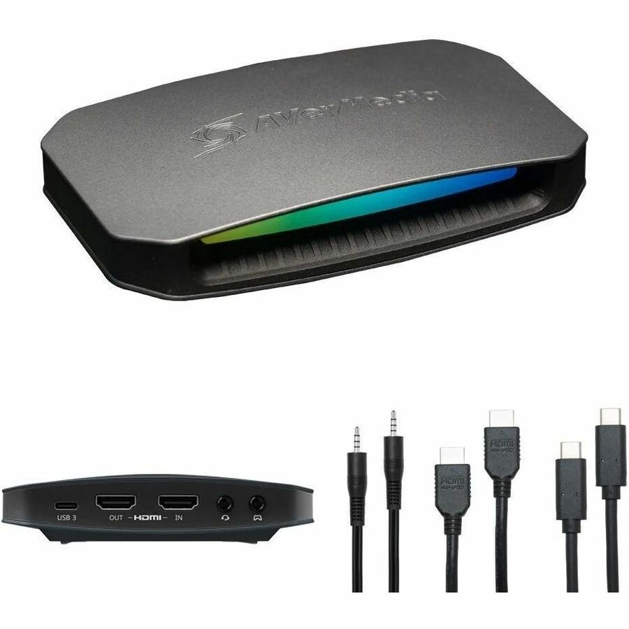 AVerMedia Live Gamer Ultra 2.1, USB HDMI 2.1 Game Capture Card (GC553G2) — GC553G2