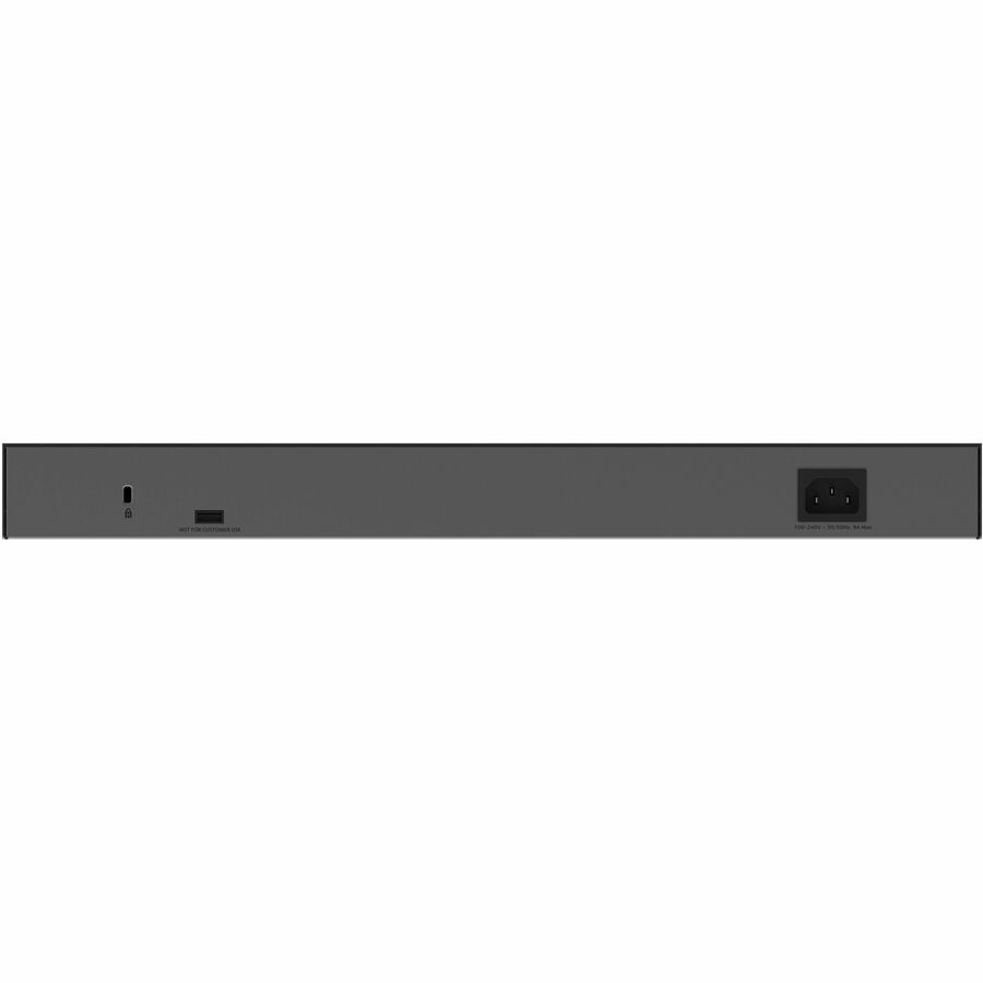 Netgear Gigabit PoE+ Smart Switches with 4 Dedicated 10G SFP+ Ports — GS752TXP-300NAS