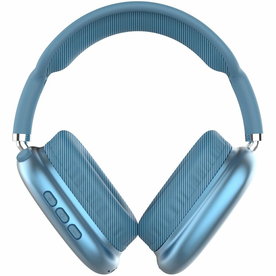 IQ Sound High Performance Wireless Headphones with FM Radio and Mic — IQ-170BT-BLU