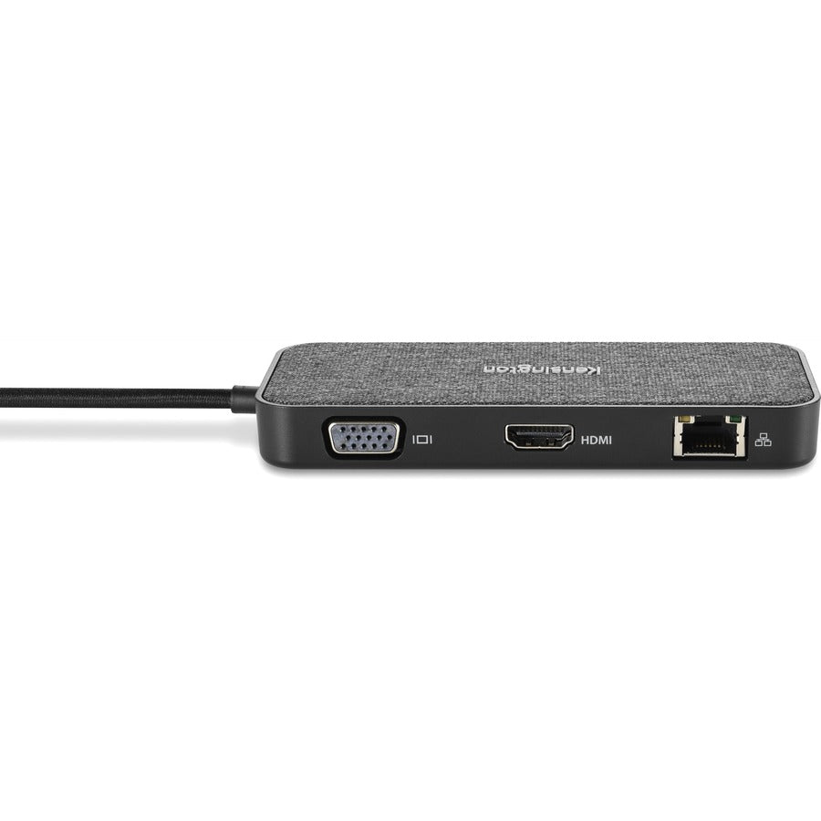 Kensington SD1650P USB-C Single 4K Portable Docking Station with 100W Power Pass-Through — K34020WW