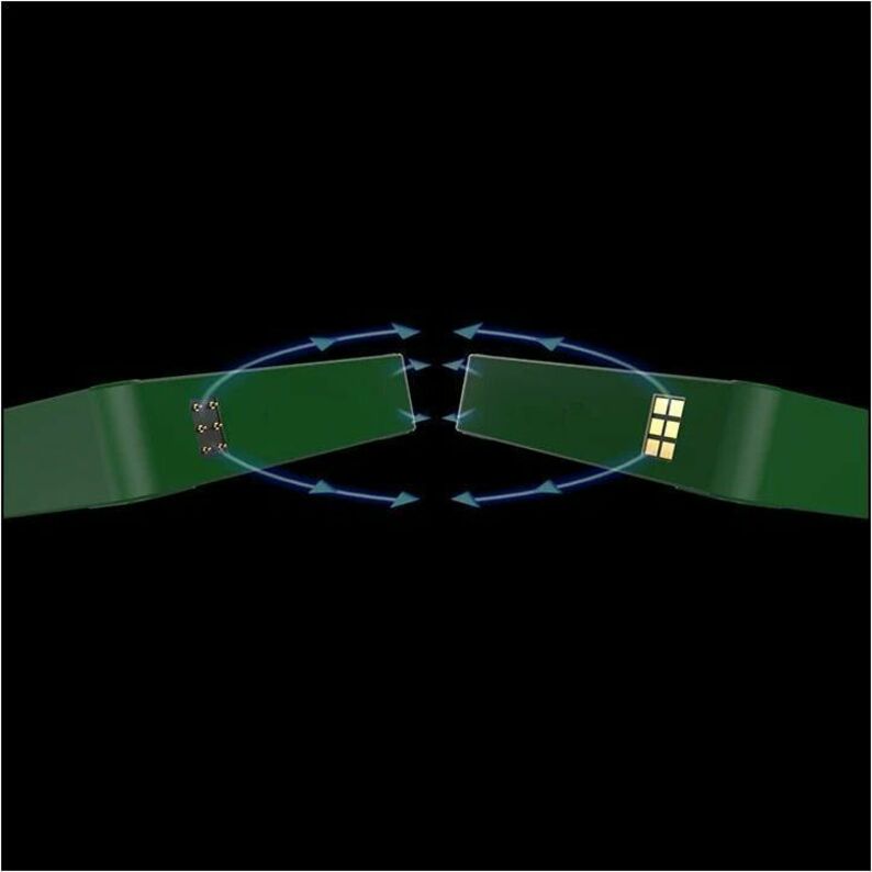 Thermaltake CT120 EX ARGB Sync PC Cooling Fan Racing Green (3-Fan Pack) — CL-F220-PL12RG-A