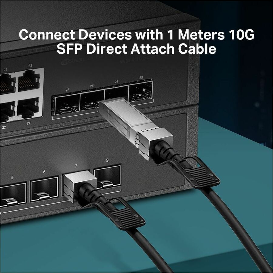 Omada 1 Meter 10G SFP+ Direct Attach Cable — SM5220-1M