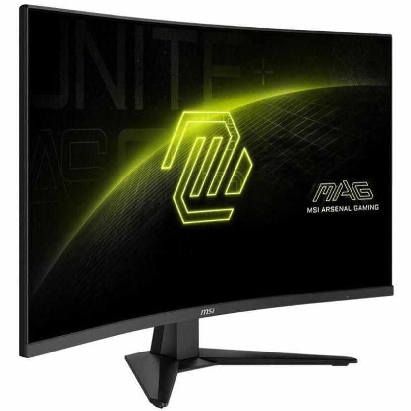 MSI MAG 325CQF 31.5 inch VA QHD Display 180Hz FreeSync Curved Gaming Monitor — MAG325CQF