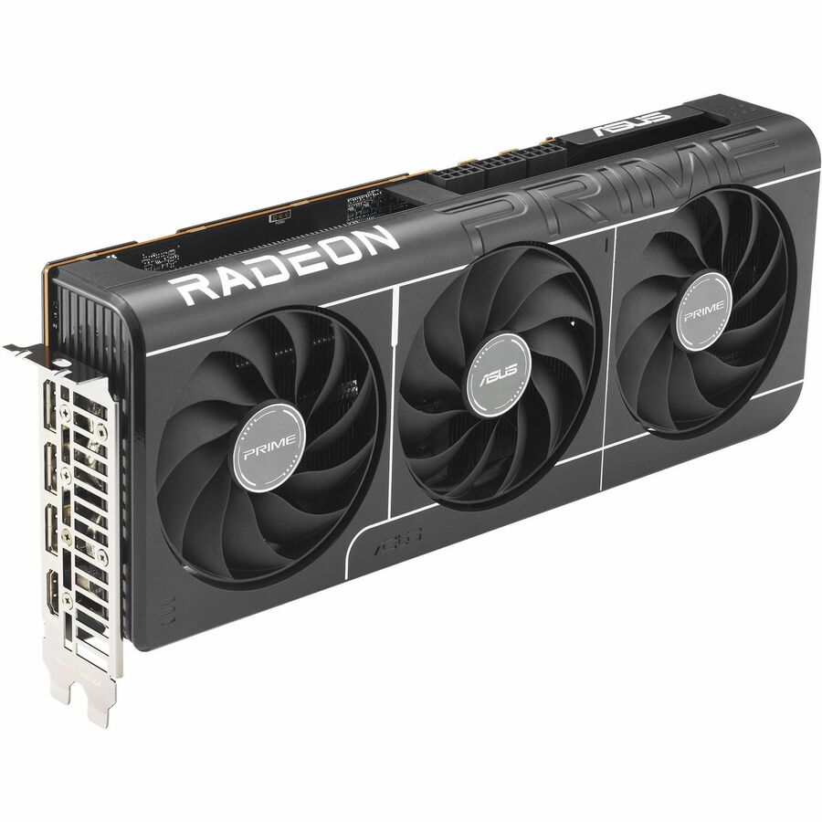 Asus AMD Radeon RX 9070 XT Graphic Card - 16 GB GDDR6 — PRIME-RX9070XT-O16G