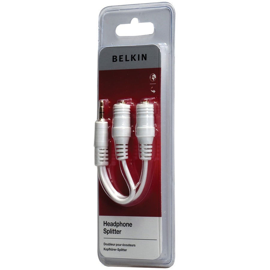 Belkin Speaker and Headphone Splitter — F8V234