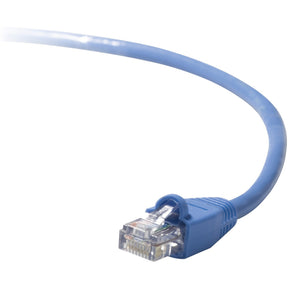 Belkin RJ45 CAT5e Snagless Patch Cable — A3L791-03-BLU-S