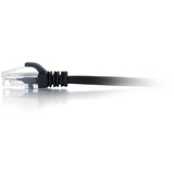 C2G 7ft Cat5e Ethernet Cable - Snagless Unshielded (UTP) - Black — 15196