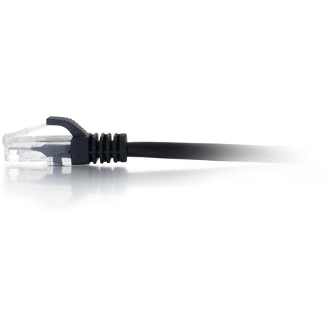 C2G 7ft Cat5e Ethernet Cable - Snagless Unshielded (UTP) - Black — 15196