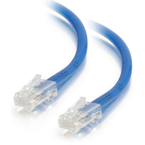 C2G 7ft Cat5e Ethernet Cable - Non-Booted Unshielded (UTP) - Blue — 22685