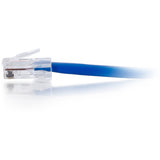 C2G 7ft Cat5e Ethernet Cable - Non-Booted Unshielded (UTP) - Blue — 22685