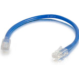 C2G 7ft Cat5e Ethernet Cable - Non-Booted Unshielded (UTP) - Blue — 22685