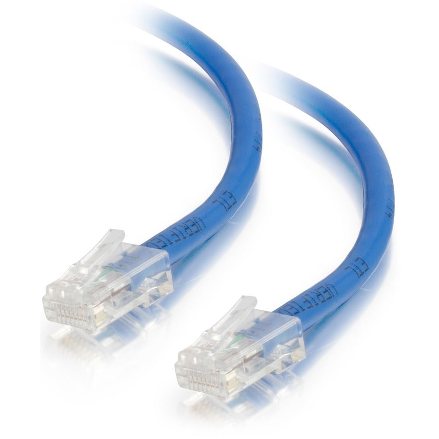 C2G 3ft Cat5e Non-Booted Unshielded Network Patch Ethernet Cable - Blue — 22673