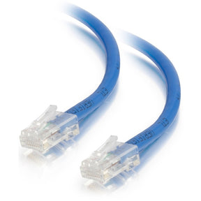 C2G 3ft Cat5e Non-Booted Unshielded Network Patch Ethernet Cable - Blue — 22673