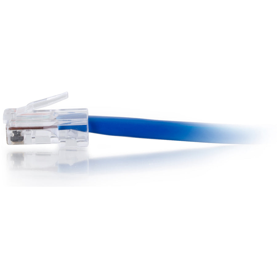 C2G 3ft Cat5e Non-Booted Unshielded Network Patch Ethernet Cable - Blue — 22673