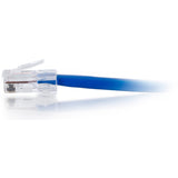 C2G 3ft Cat5e Non-Booted Unshielded Network Patch Ethernet Cable - Blue — 22673