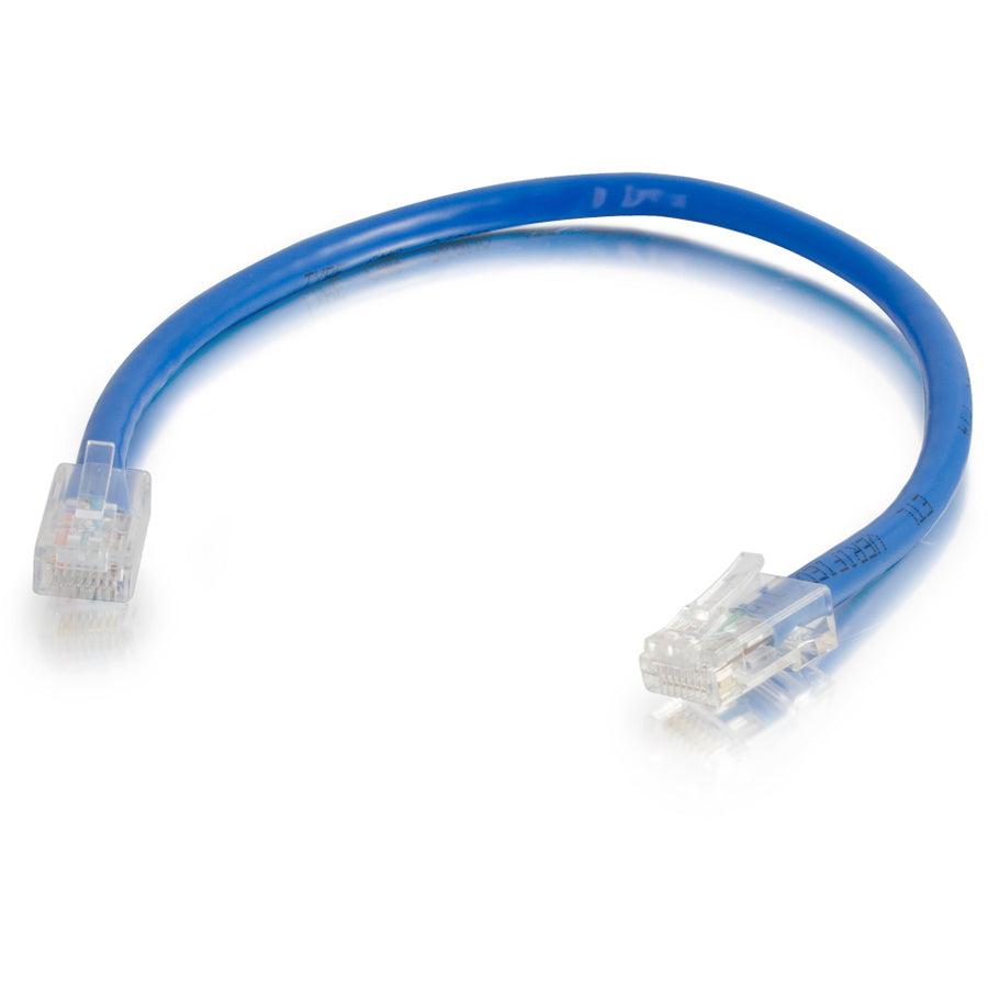 C2G 3ft Cat5e Non-Booted Unshielded Network Patch Ethernet Cable - Blue — 22673