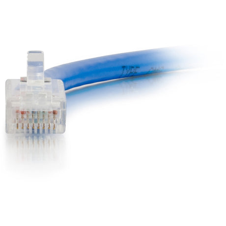 C2G 3ft Cat5e Non-Booted Unshielded Network Patch Ethernet Cable - Blue — 22673