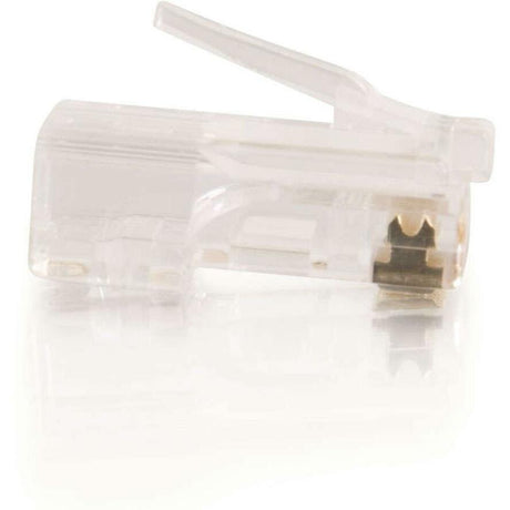 C2G RJ45 Cat5E Modular Plug for Round Stranded Cable Multipack (50-Pack) — 11380
