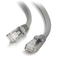 C2G 7ft Cat6 Ethernet Cable - Snagless Unshielded (UTP) - Gray — 27132