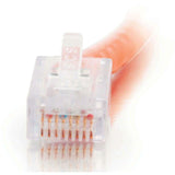 C2G-3ft Cat5e Non-Booted Crossover Unshielded (UTP) Network Patch Cable - Orange — 24494