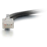 C2G-3ft Cat5e Non-Booted Unshielded (UTP) Network Patch Cable - Black — 22677