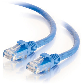 C2G 7ft Cat6 Ethernet Cable - Snagless Unshielded (UTP) - Blue — 27142