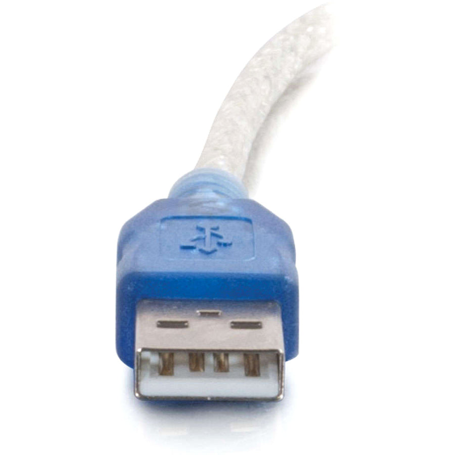 C2G 6ft USB to Serial Adapter - USB to DB25 Serial RS232 Cable - M/M — 22429