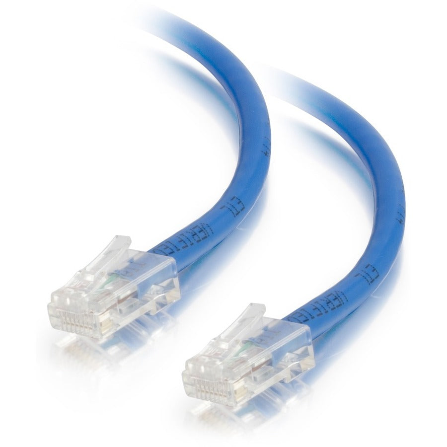 C2G 5ft Cat5e Non-Booted Unshielded Network Patch Ethernet Cable - Blue — 22679