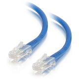 C2G 5ft Cat5e Non-Booted Unshielded Network Patch Ethernet Cable - Blue — 22679