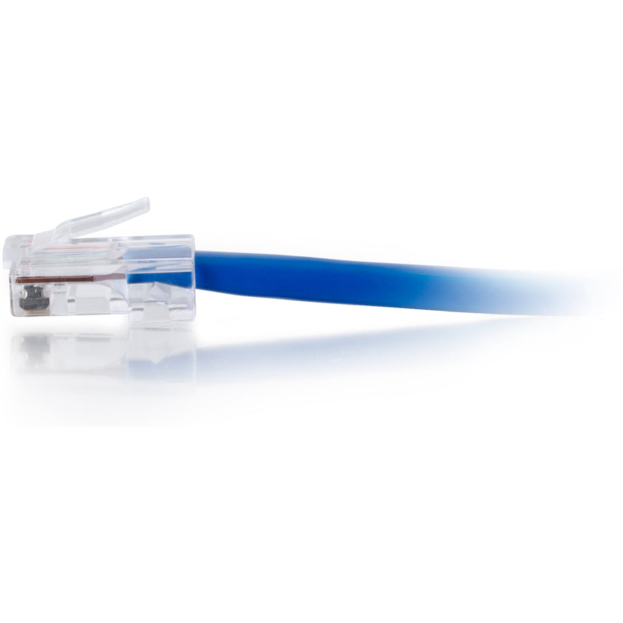 C2G 5ft Cat5e Non-Booted Unshielded Network Patch Ethernet Cable - Blue — 22679