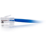 C2G 5ft Cat5e Non-Booted Unshielded Network Patch Ethernet Cable - Blue — 22679