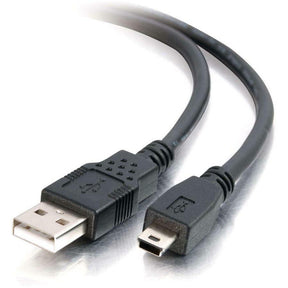 C2G 1m (3ft) USB Cable - USB A to Mini B - M/M — 27329