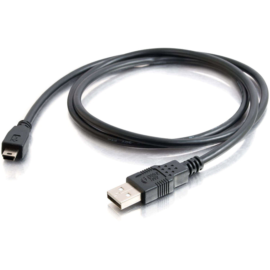 C2G 1m (3ft) USB Cable - USB A to Mini B - M/M — 27329
