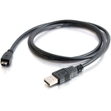 C2G 1m (3ft) USB Cable - USB A to Mini B - M/M — 27329