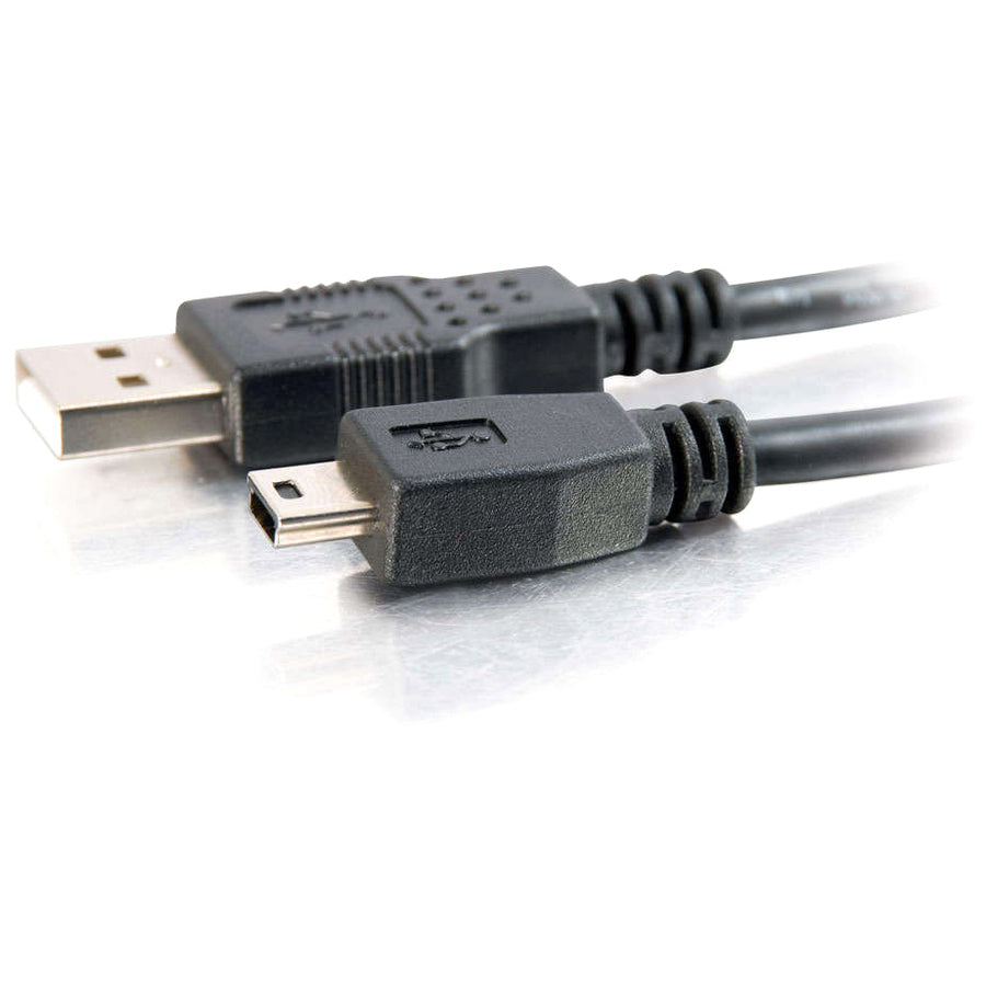 C2G 1m (3ft) USB Cable - USB A to Mini B - M/M — 27329